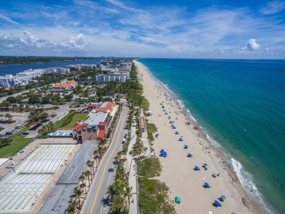 Art Deco Apt W Pool One Mile To Beach Pets Welcome ليك وورث المظهر الخارجي الصورة